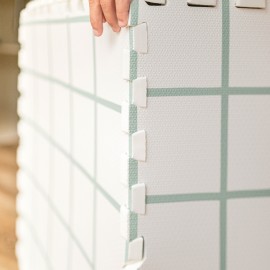 Play&Go - Στρωματάκι Παζλ Διπλής Όψης / Κουτί Αποθήκευσης Hopscotch