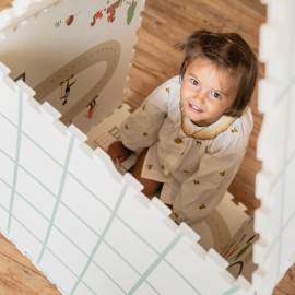 Play&Go - Στρωματάκι Παζλ Διπλής Όψης / Κουτί Αποθήκευσης Hopscotch