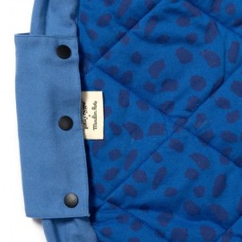 Play&Go - Στρώμα Παιχνιδιού Μαλακό / Τσάντα 2 Σε 1 Moulin Roty Puce & Pilou