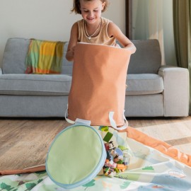 Play&Go - Στρώμα Παιχνιδιού Με Καλάθι Αποθήκευσης Soo Zoo Play&Go - Στρώμα Παιχνιδιού Με Καλάθι Αποθήκευσης Soo Zoo