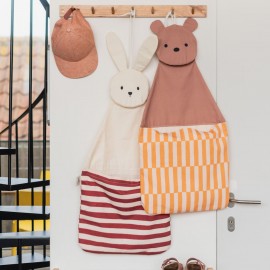 Play&Go - Θήκη Τοίχου - Τσάντα Μεταφοράς Toto Bunny Play&Go - Θήκη Τοίχου - Τσάντα Μεταφοράς Toto Bunny