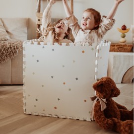 Play&Go - Στρωματάκι Παζλ Διπλής Όψης / Κουτί Αποθήκευσης Worldmap