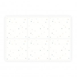 Play&Go - Στρωματάκι Παζλ Διπλής Όψης / Κουτί Αποθήκευσης Worldmap