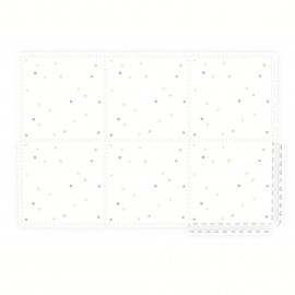 Play&Go - Στρωματάκι Παζλ Διπλής Όψης / Κουτί Αποθήκευσης Worldmap