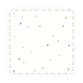 Play&Go - Στρωματάκι Παζλ Διπλής Όψης / Κουτί Αποθήκευσης Worldmap