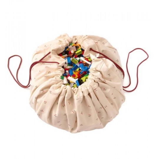 Play&Go - Στρώμα Παιχνιδιού - Τσάντα 2 Σε 1 Cherry Cherry