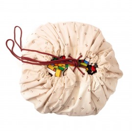 Play&Go - Στρώμα Παιχνιδιού - Τσάντα 2 Σε 1 Cherry Cherry