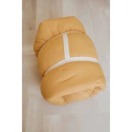 Play&Go - Στρώμα Παιχνιδιού Μαλακό / Βρεφική Φωλιά / Τσάντα 3 Σε 1 Bloom Mustard