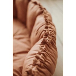 Play&Go - Στρώμα Παιχνιδιού Μαλακό / Βρεφική Φωλιά / Τσάντα 3 Σε 1 Bloom Tawny Brown