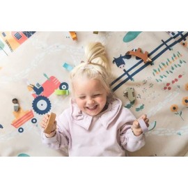 Play&Go - Στρώμα Παιχνιδιού / Τσάντα 2 Σε 1 Φάρμα