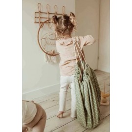 Play&Go - Στρώμα Παιχνιδιού / Τσάντα 2 Σε 1 Grid Green