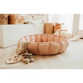 Play&Go - Στρώμα Παιχνιδιού Μαλακό / Βρεφική Φωλιά / Τσάντα 3 Σε 1 Bloom Flowers