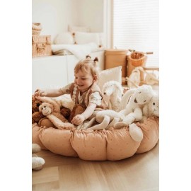 Play&Go - Στρώμα Παιχνιδιού Μαλακό / Βρεφική Φωλιά / Τσάντα 3 Σε 1 Bloom Flowers