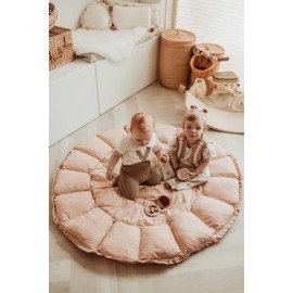 Play&Go - Στρώμα Παιχνιδιού Μαλακό / Βρεφική Φωλιά / Τσάντα 3 Σε 1 Bloom Flowers