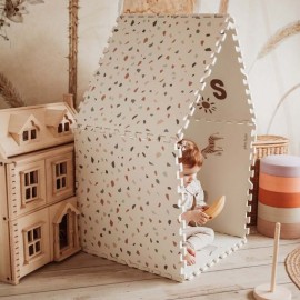 Play&Go - Στρωματάκι Παζλ Διπλής Όψης / Κουτί Αποθήκευσης Alphabet