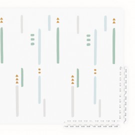 Play&Go - Στρωματάκι Παζλ Διπλής Όψης / Κουτί Αποθήκευσης Farm