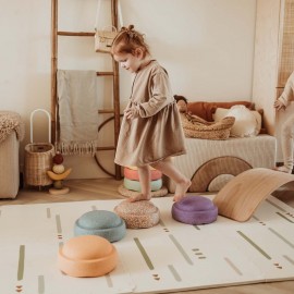 Play&Go - Στρωματάκι Παζλ Διπλής Όψης / Κουτί Αποθήκευσης Farm