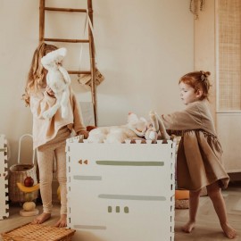 Play&Go - Στρωματάκι Παζλ Διπλής Όψης / Κουτί Αποθήκευσης Farm