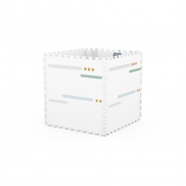 Play&Go - Στρωματάκι Παζλ Διπλής Όψης / Κουτί Αποθήκευσης Farm