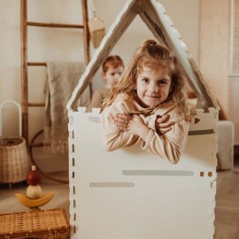 Play&Go - Στρωματάκι Παζλ Διπλής Όψης / Κουτί Αποθήκευσης Farm