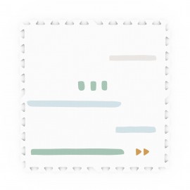 Play&Go - Στρωματάκι Παζλ Διπλής Όψης / Κουτί Αποθήκευσης Farm