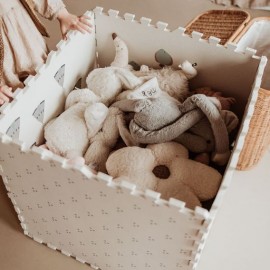 Play&Go - Στρωματάκι Παζλ Διπλής Όψης / Κουτί Αποθήκευσης Numbers