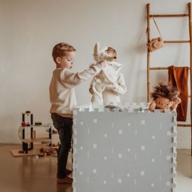 Play&Go - Στρωματάκι Παζλ Διπλής Όψης / Κουτί Αποθήκευσης Roadmap