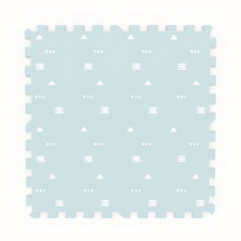 Play&Go - Στρωματάκι Παζλ Διπλής Όψης / Κουτί Αποθήκευσης Roadmap