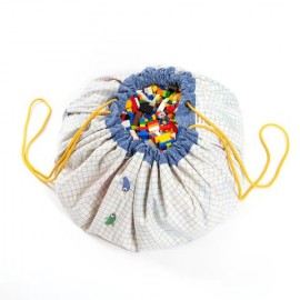 Play&Go - Στρώμα Παιχνιδιού - Τσάντα 2 Σε 1 Toupities