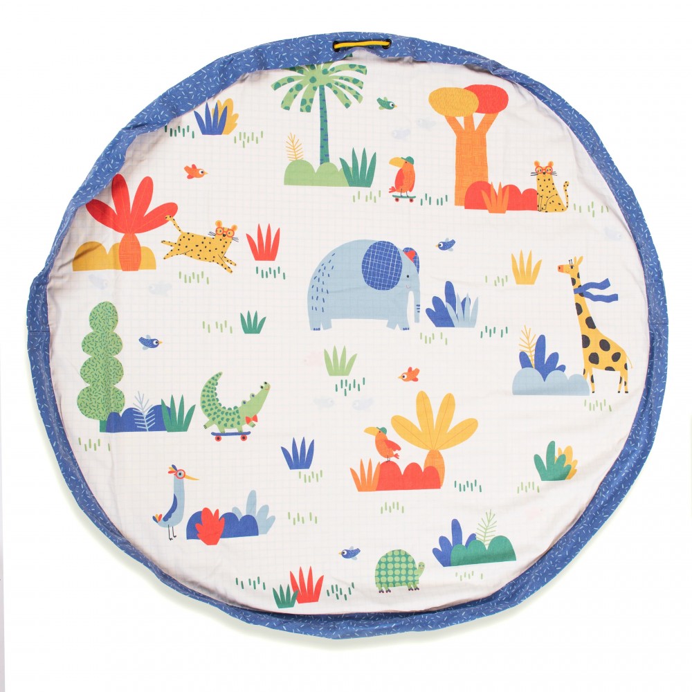 Play&Go - Στρώμα Παιχνιδιού - Τσάντα 2 Σε 1 Toupities