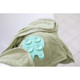 Quut - Αντιολισθητικά Μπάνιου 8 τμχ Μέντα/Κίτρινο