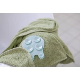 Quut - Αντιολισθητικά Μπάνιου 8 τμχ Κοραλί/Μπλε