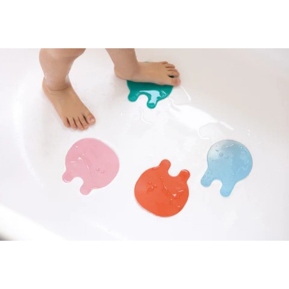 Quut - Αντιολισθητικά Μπάνιου 16 τμχ Πολύχρωμα