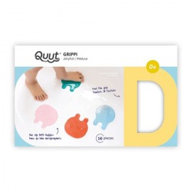 Quut - Αντιολισθητικά Μπάνιου 16 τμχ Πολύχρωμα