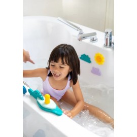 Quut - Παιχνίδι Μπάνιου Puzzle Friends Ζούγκλα