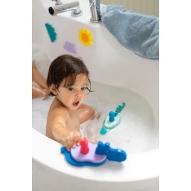 Quut - Παιχνίδι Μπάνιου Puzzle Friends Ζούγκλα