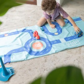 Quut - Πετσέτα Παραλίας Δρόμος 140x70cm Quut - Πετσέτα Παραλίας Δρόμος 140x70cm