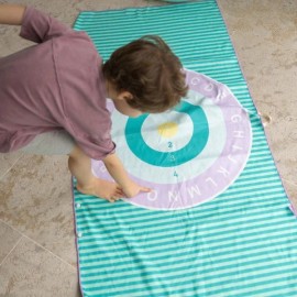 Quut - Πετσέτα Παραλίας Στόχος 140x70cm Quut - Πετσέτα Παραλίας Στόχος 140x70cm