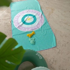 Quut - Πετσέτα Παραλίας Στόχος 140x70cm Quut - Πετσέτα Παραλίας Στόχος 140x70cm