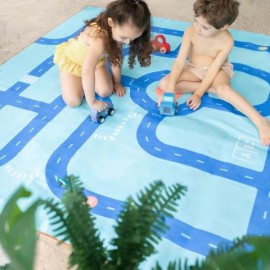 Quut - Πετσέτα Παραλίας Δρόμος 180x180cm Quut - Πετσέτα Παραλίας Δρόμος 180x180cm