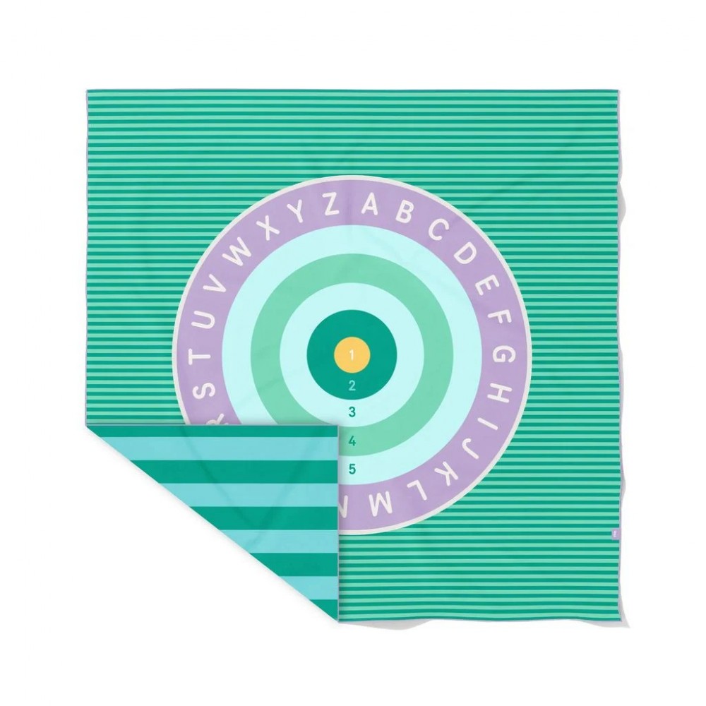 Quut - Πετσέτα Παραλίας Στόχος180x180cm Quut - Πετσέτα Παραλίας Στόχος180x180cm