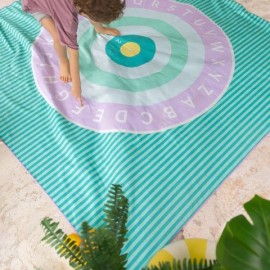 Quut - Πετσέτα Παραλίας Στόχος180x180cm Quut - Πετσέτα Παραλίας Στόχος180x180cm