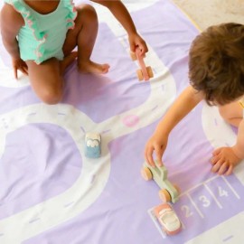 Quut - Πετσέτα Παραλίας Αυτοκινητόδρομος 140x70cm