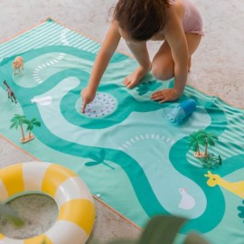 Quut - Πετσέτα Παραλίας Σαφάρι 140x70cm