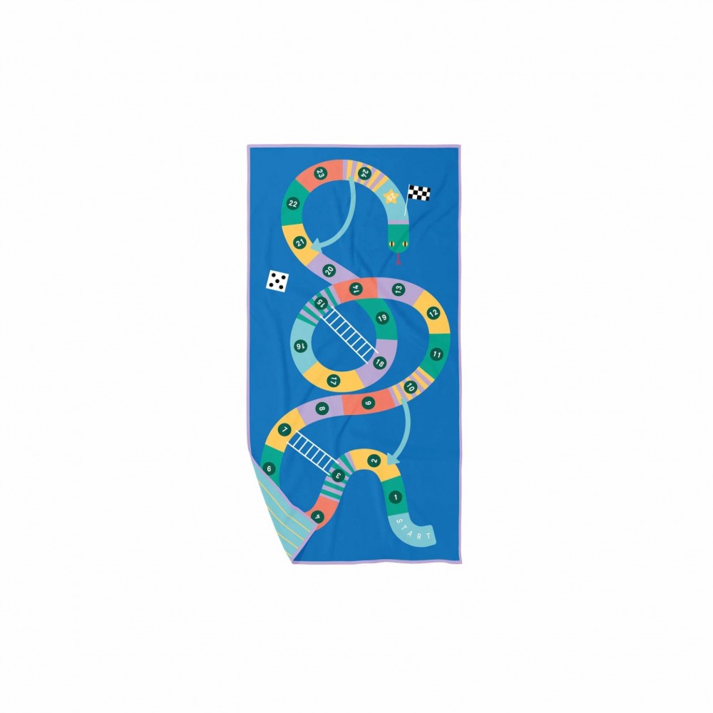 Quut - Πετσέτα Παραλίας Φιδάκι 140x70cm Quut - Πετσέτα Παραλίας Φιδάκι 140x70cm