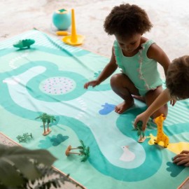 Quut - Πετσέτα Παραλίας Σαφάρι 180x100cm