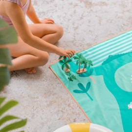 Quut - Πετσέτα Παραλίας Σαφάρι 180x100cm