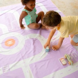 Quut - Πετσέτα Παραλίας Αυτοκινητόδρομος 180x180cm