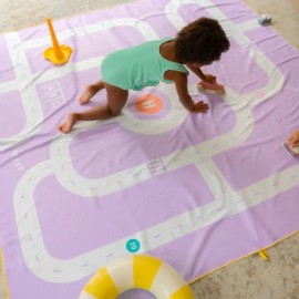 Quut - Πετσέτα Παραλίας Αυτοκινητόδρομος 180x180cm