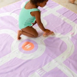 Quut - Πετσέτα Παραλίας Αυτοκινητόδρομος 180x180cm